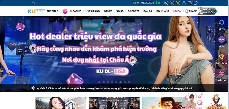 Chơi tại Kubet88 đảm bảo uy tín, an toàn tuyệt đối