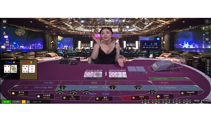 Live casino