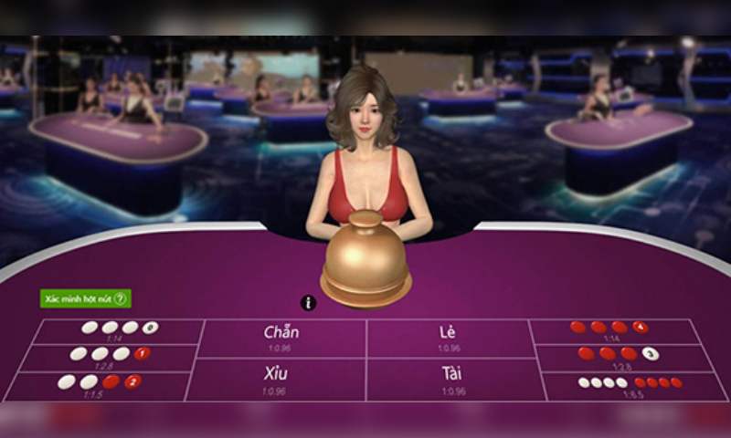 Chơi xóc đĩa 3d tại Ku casino đảm bảo an toàn, minh bạch